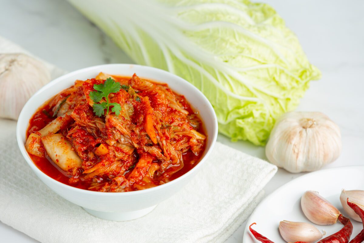 Resep Kimchi dari Chef Asli Korea