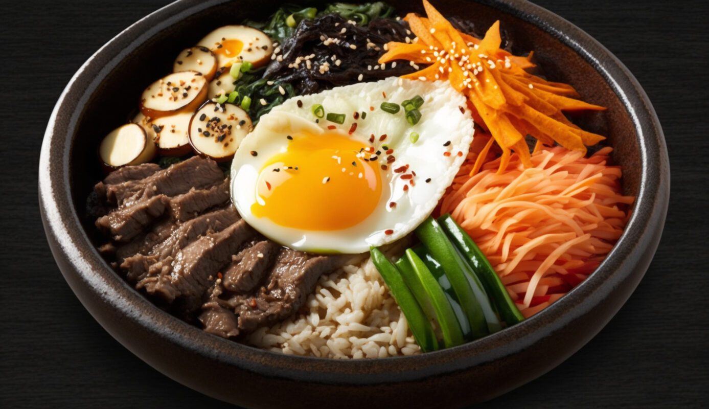 Resep bibimbap diet partner