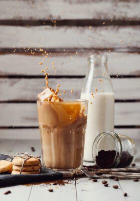 minuman viral ala caramel macchiato starbucks