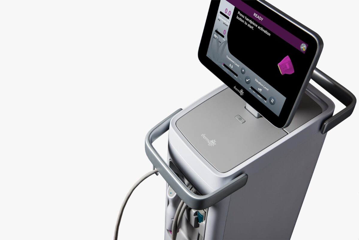Dilengkapi dengan teknologi AccuREP™, Thermage FLX dapat memberikan perawatan yang lebih aman dan efektif.(Dok. Solta Medical)