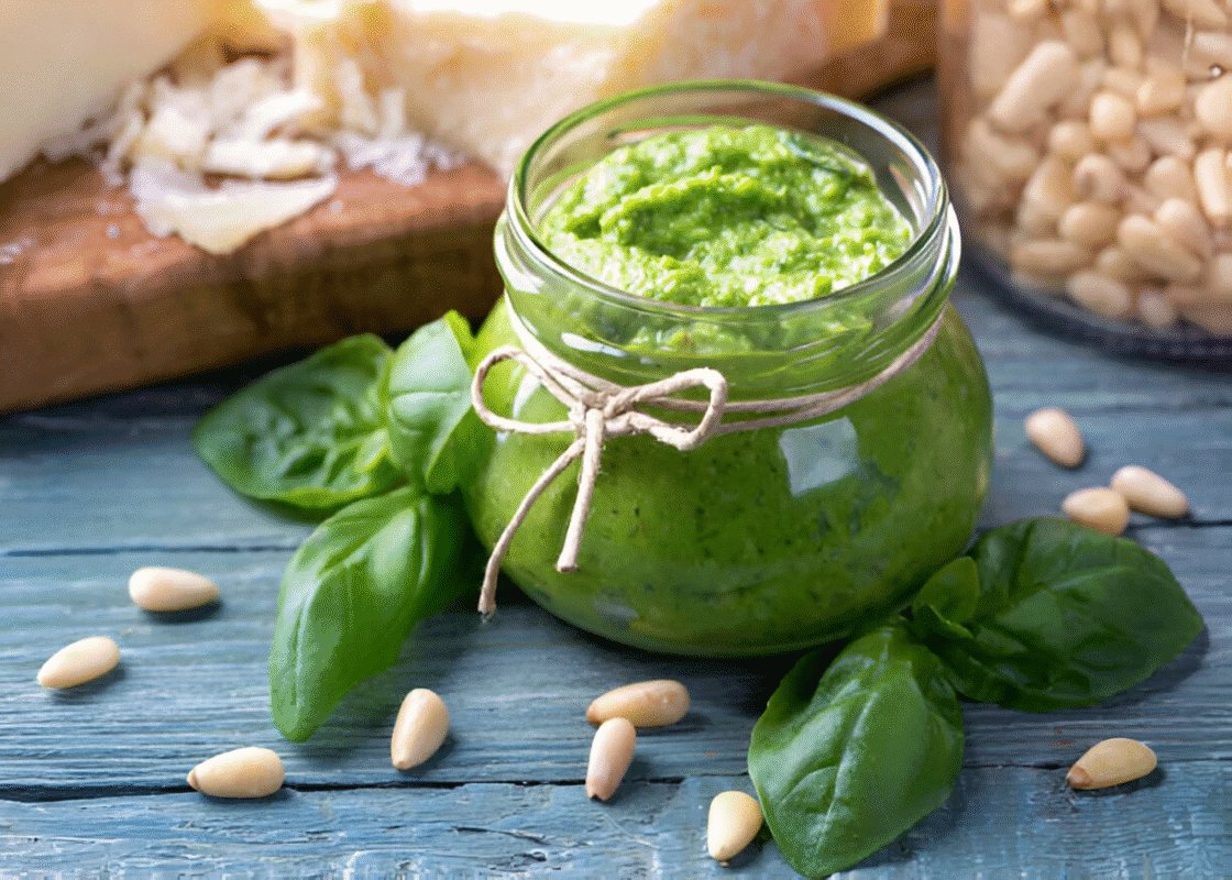 saus pesto