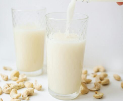 cashew milk