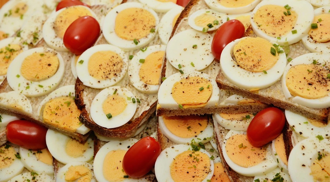 Sarapan dengan Menu Sehat dan Bergizi