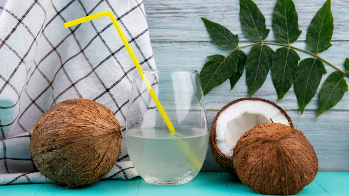 air-kelapa