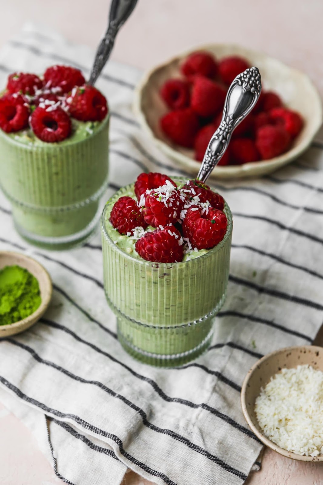 matcha-overnight-oats