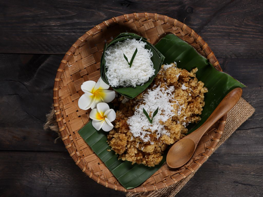 nasi-tiwul