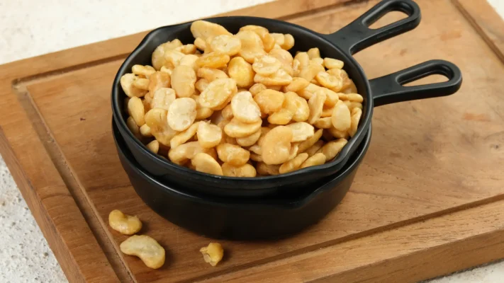 olahan kacang koro