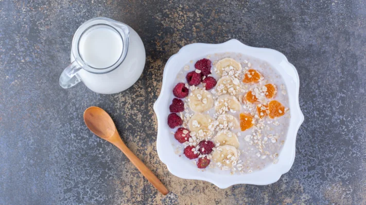 overnight oat creamy