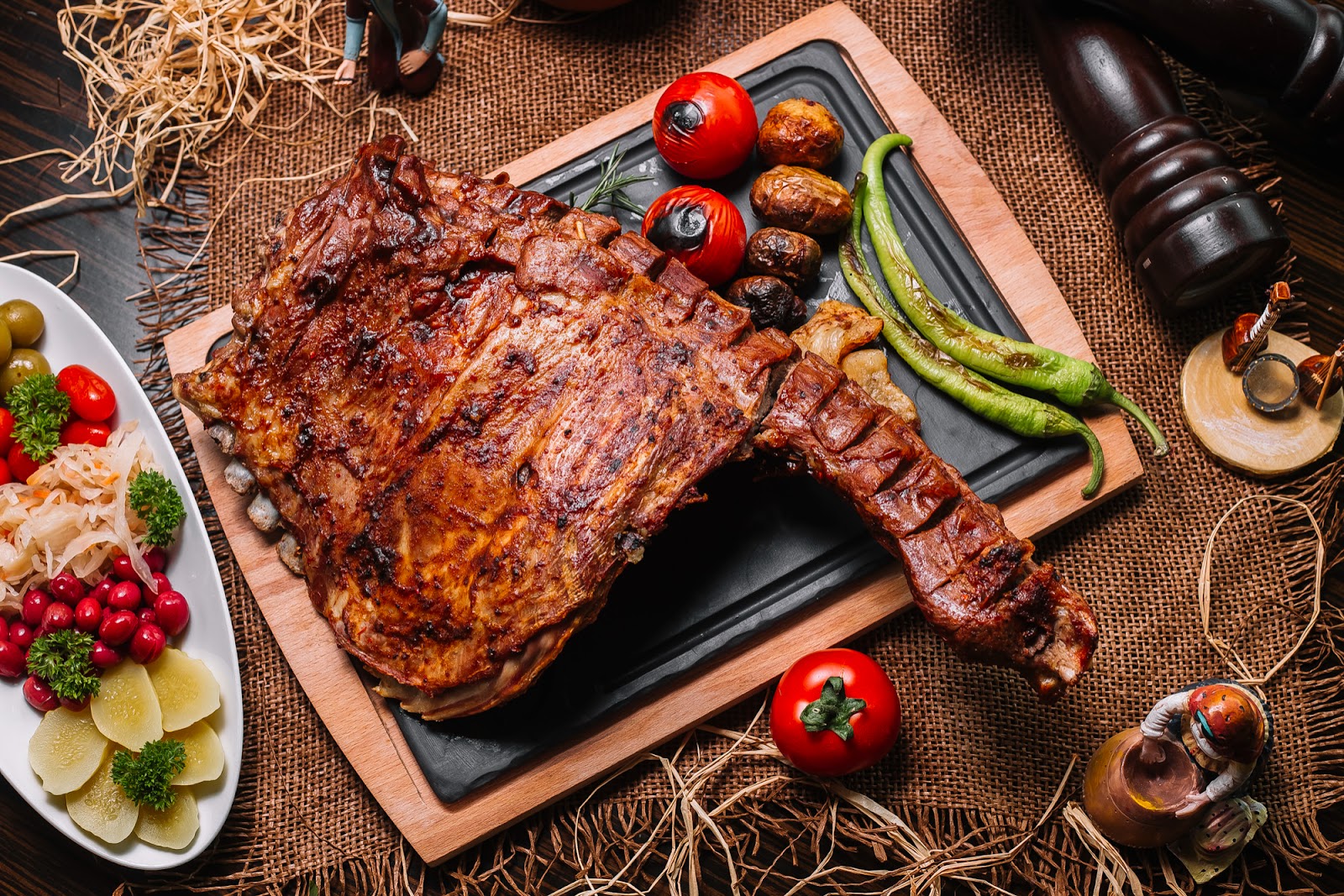 bahaya-daging-dibakar