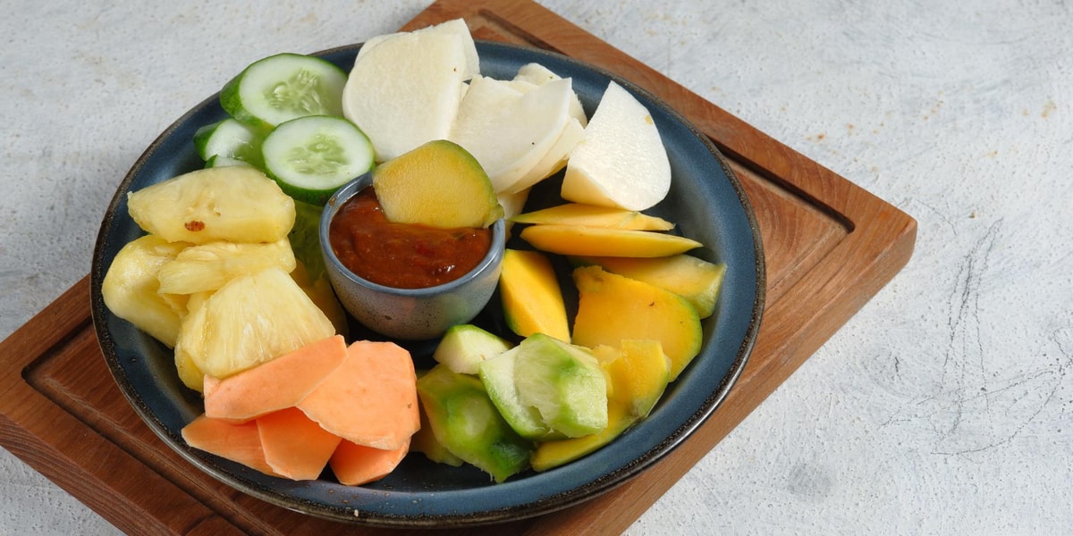 rujak-buah