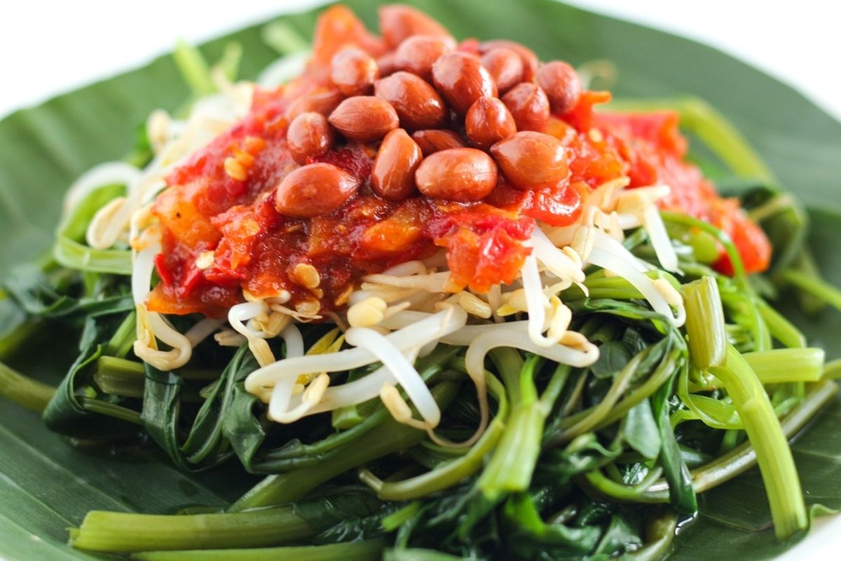 plecing-kangkung