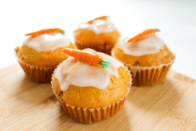 muffin-wortel