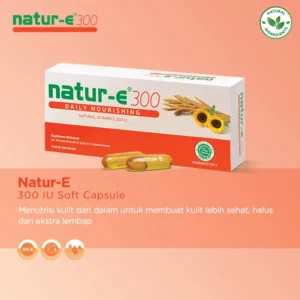 Active Beauty Natural Vitamin E 300 IU
