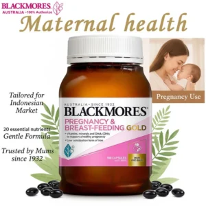 Blackmores Pregnancy and Breastfeeding Gold