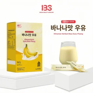 Collagen Drink Bubuk Rasa Susu Pisang