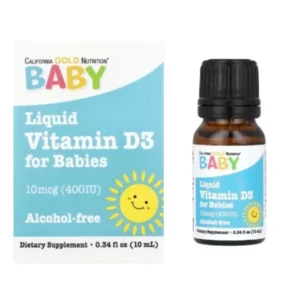 Probiotik Drops Anak Multivitamin D3