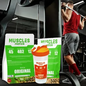 Whey Protein Kedelai Bubuk