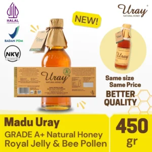 Natural Honey + Royal Jelly A+