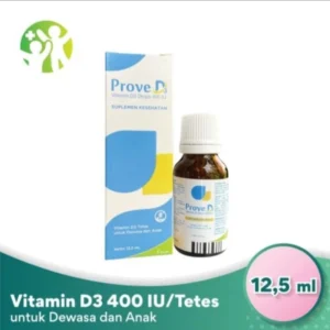 Probiotik VIT D3