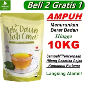 Teh Daun Jati Cina
