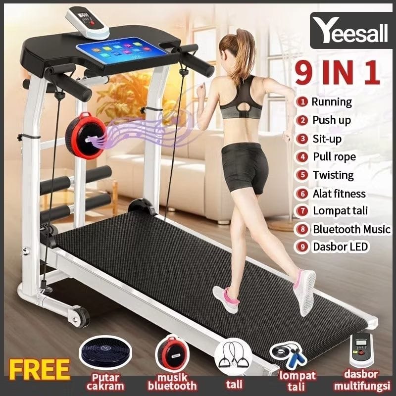 treadmill 9in1